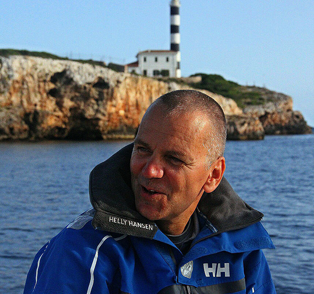 Skipper Michael Meer Portrait Sporedo