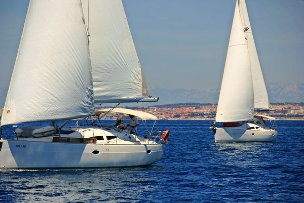 Flottille Segeln Segelreise Sporedo