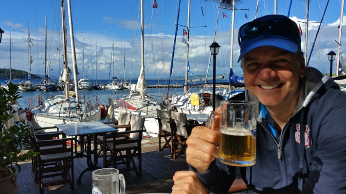 Bier am Hafen, Sporedo Segelreisen