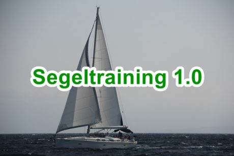Segeltraining 1.0 in Lemmer, Niederlande